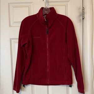Columbia Women's Deep Red Ski Jacket